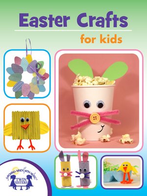 cover image of Easter Crafts For Kids
